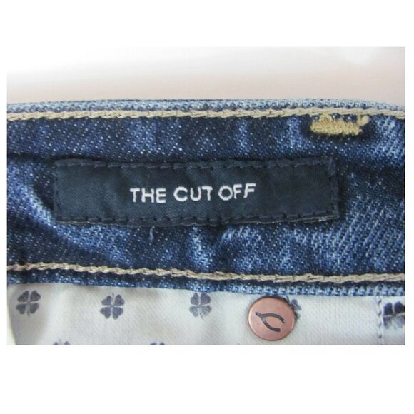 Lucky Brand Jeans Womens Sz 6/28 Straight Leg Mid Rise Med. Wash Distressed NWOT - Picture 9 of 10